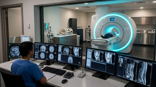 Thực hành cộng hưởng từ tổng quát chẩn đoán các bệnh lý thường gặp
