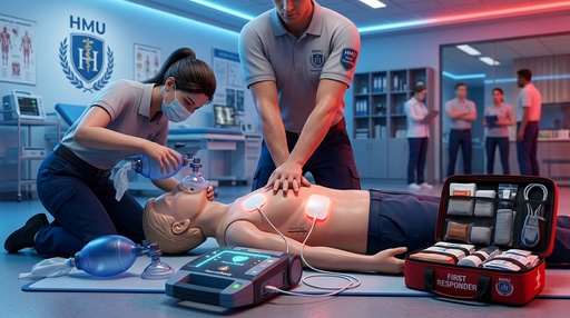 Huấn luyện sơ cứu, cấp cứu