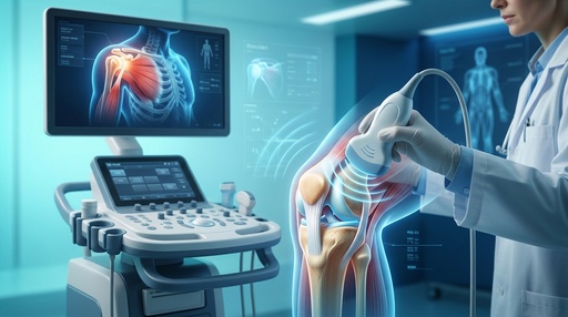 Can thiệp cơ xương khớp dưới hướng dẫn siêu âm