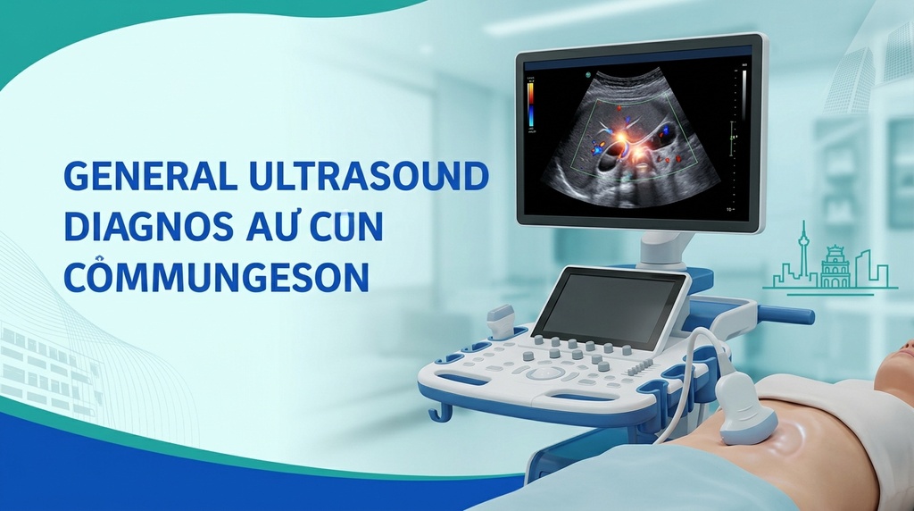 Siêu âm tổng quát Chẩn đoán các bệnh lý thường gặp