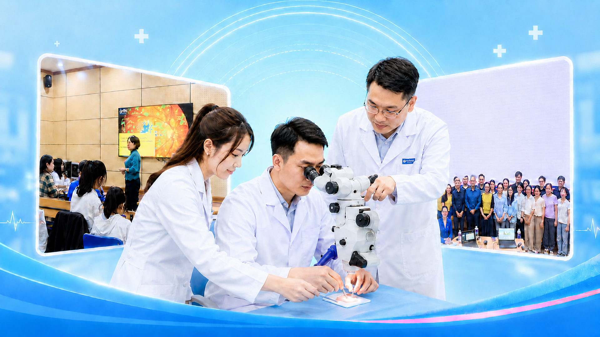 Trường Đại học Y Hà Nội - Trung tâm Đào tạo và Chuyển giao công nghệ